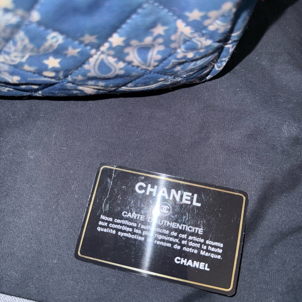 πSOLDπCHANEL β13-β14 Paris Dallas Metiers D'art BANDANA Flap Bag - Picture 12 of 16